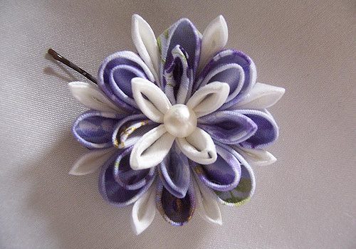 29.04. Kanzashi-Workshop „Blütenschmuck im Haar „ 29.04. Kanzashi-Workshop „Blütenschmuck im Haar „